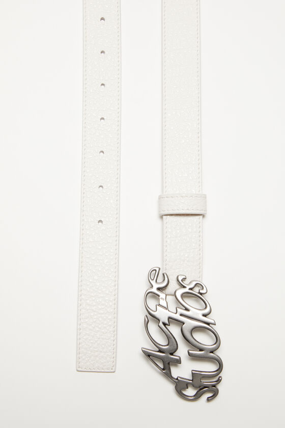 (image for) Breathtaking Logo buckle belt